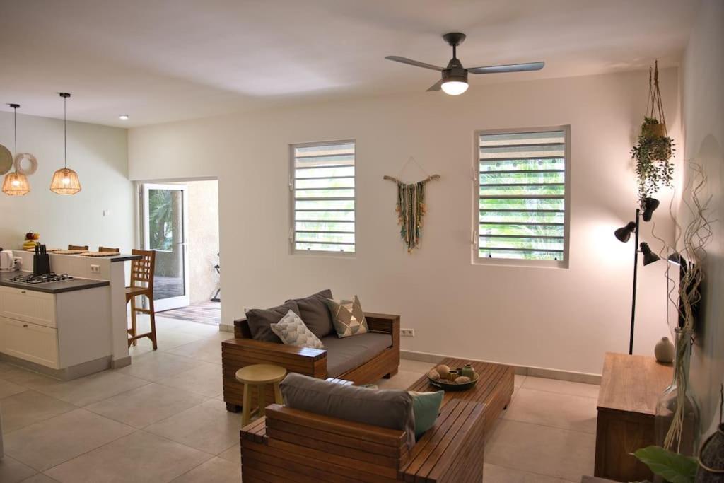 Ferienwohnung Caribbean Happyness Willemstad Exterior foto