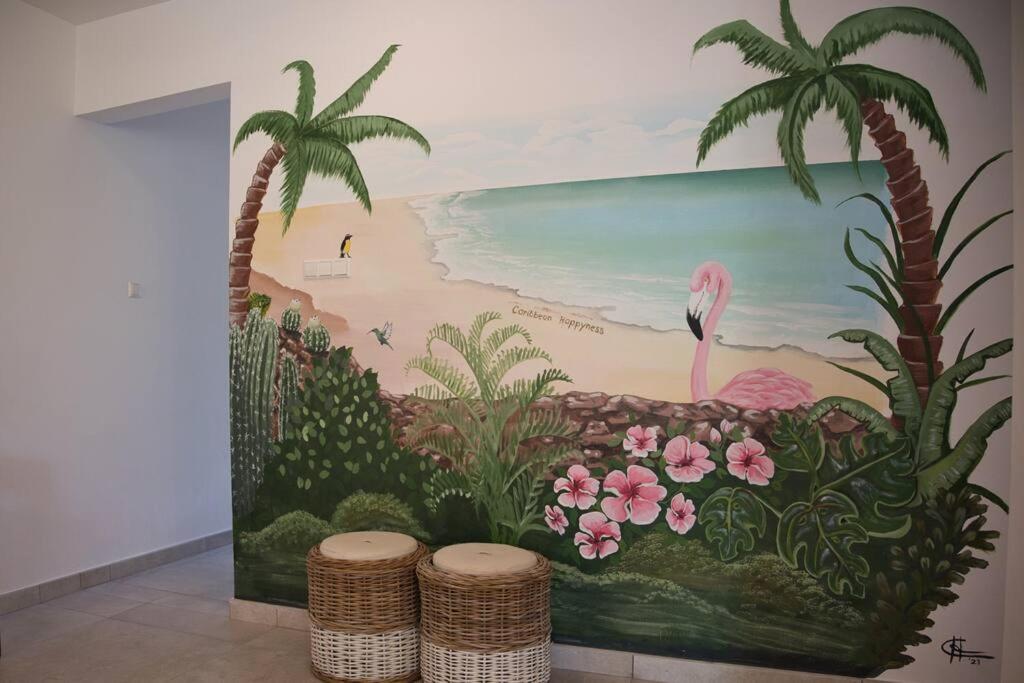 Ferienwohnung Caribbean Happyness Willemstad Exterior foto