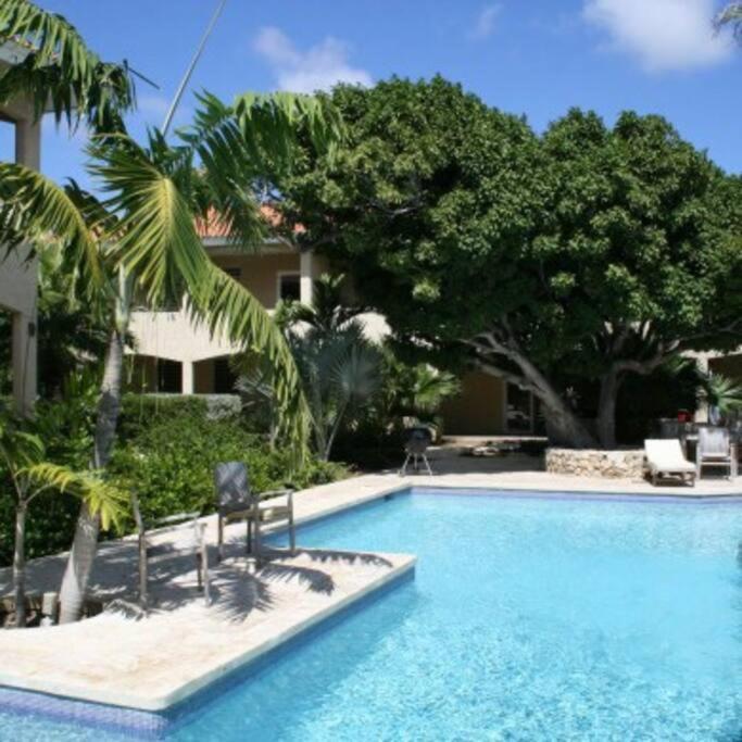 Ferienwohnung Caribbean Happyness Willemstad Exterior foto