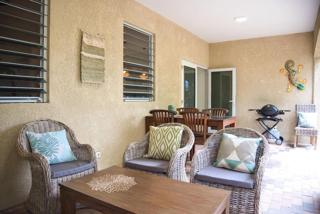 Ferienwohnung Caribbean Happyness Willemstad Exterior foto