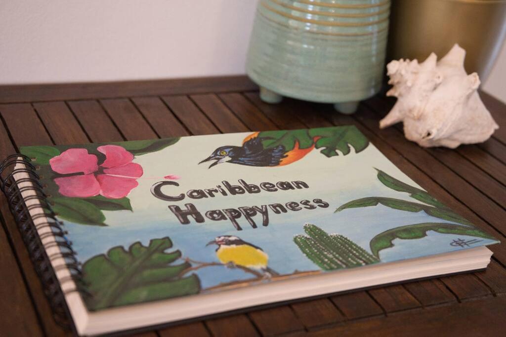 Ferienwohnung Caribbean Happyness Willemstad Exterior foto