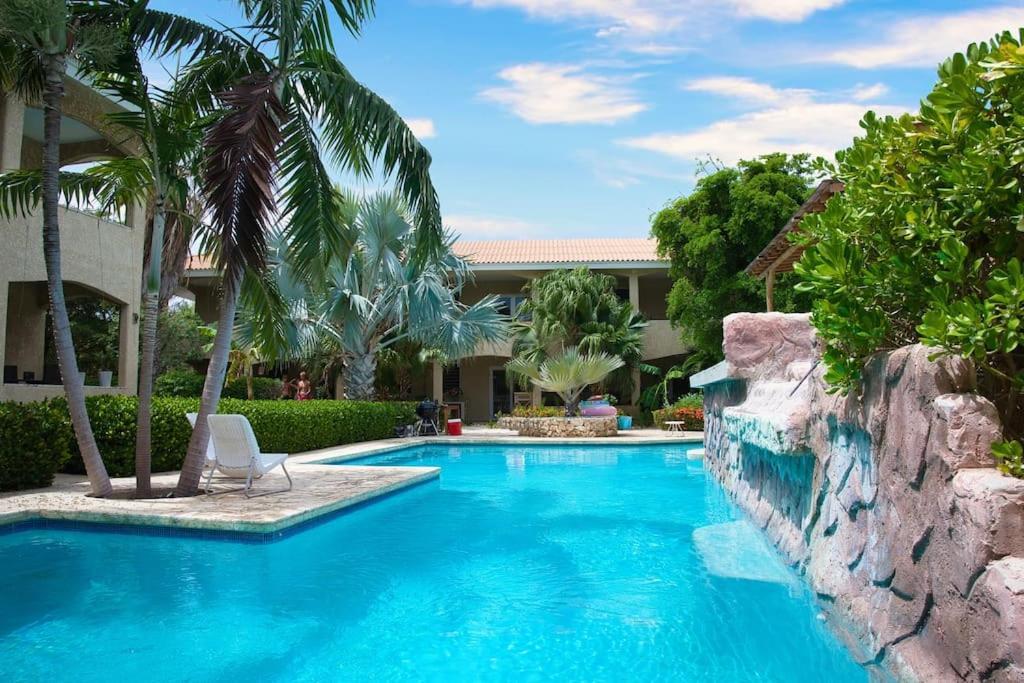 Ferienwohnung Caribbean Happyness Willemstad Exterior foto