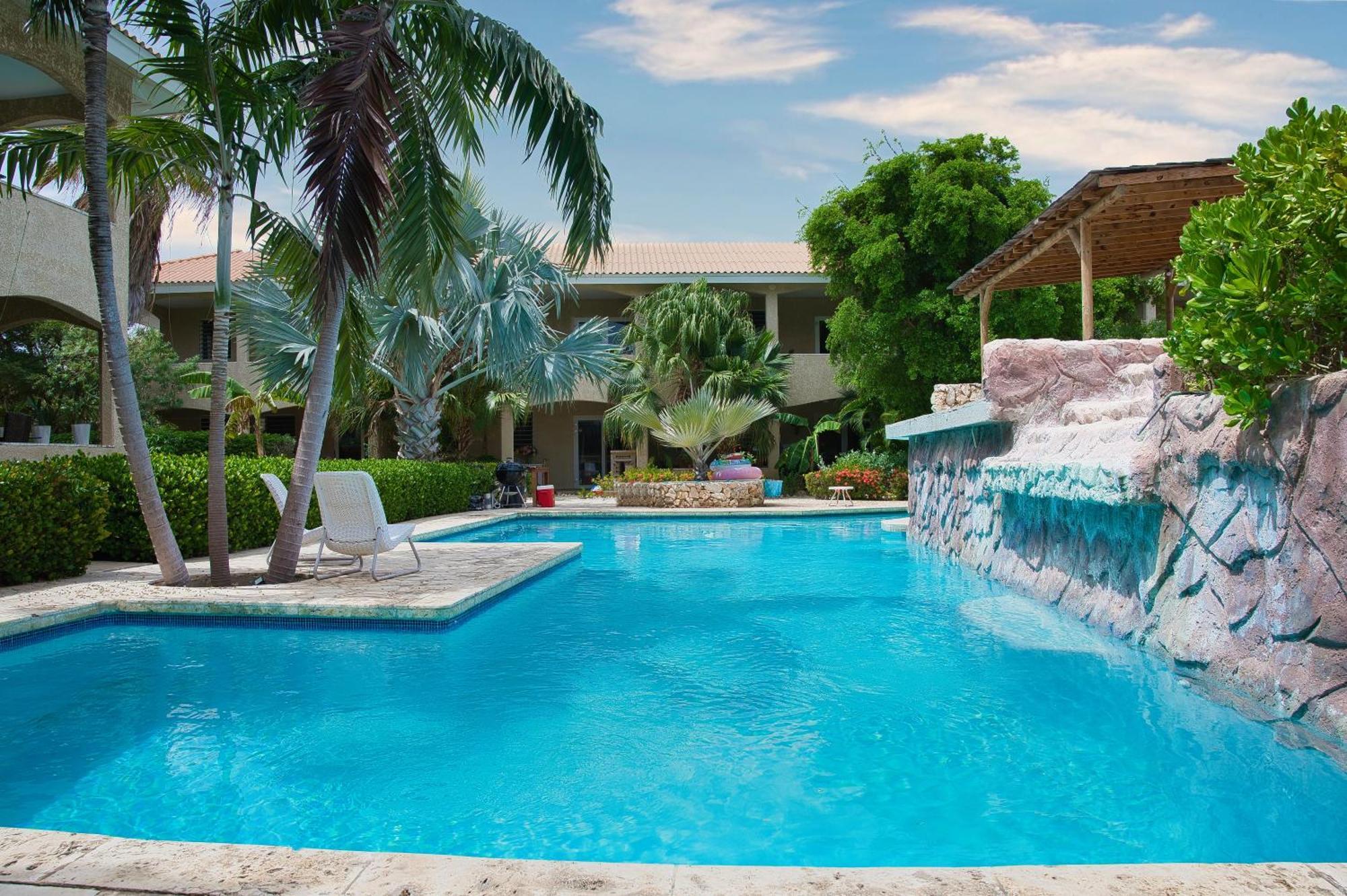 Ferienwohnung Caribbean Happyness Willemstad Exterior foto