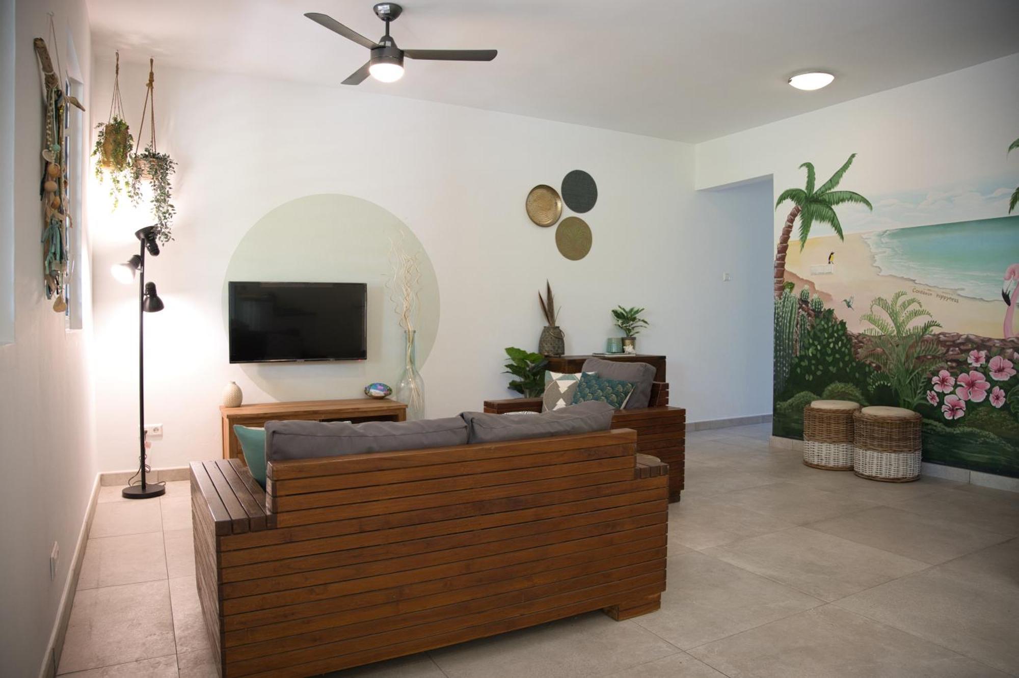Ferienwohnung Caribbean Happyness Willemstad Exterior foto