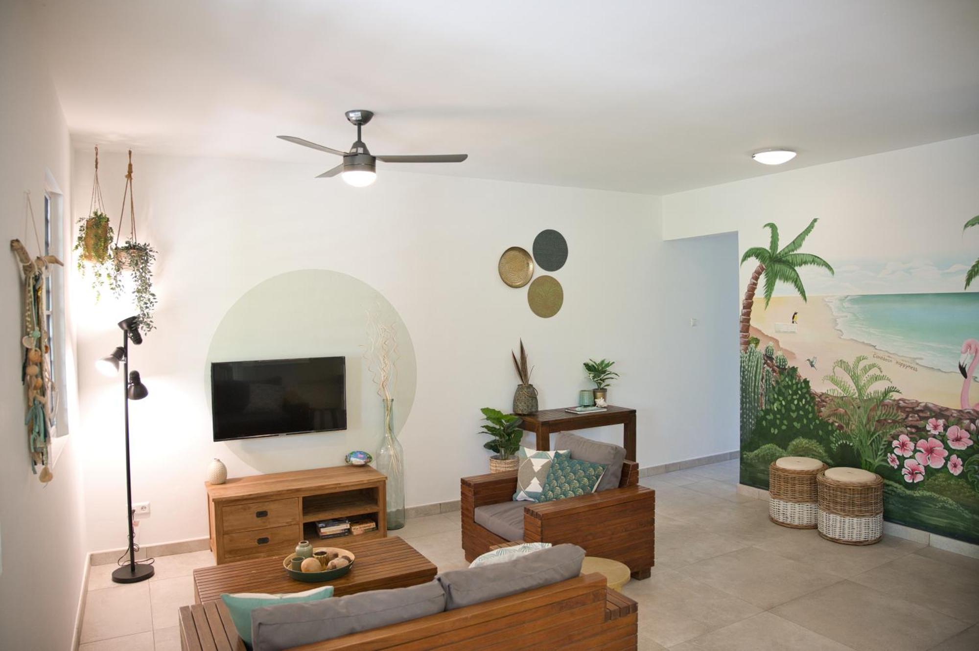 Ferienwohnung Caribbean Happyness Willemstad Exterior foto